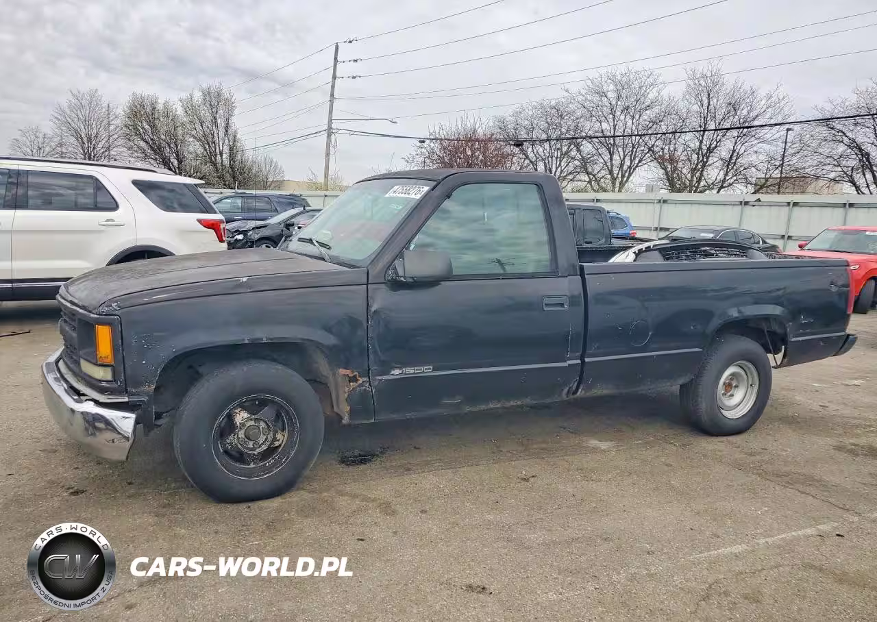 1995 Chevrolet Gmt-400 C1500