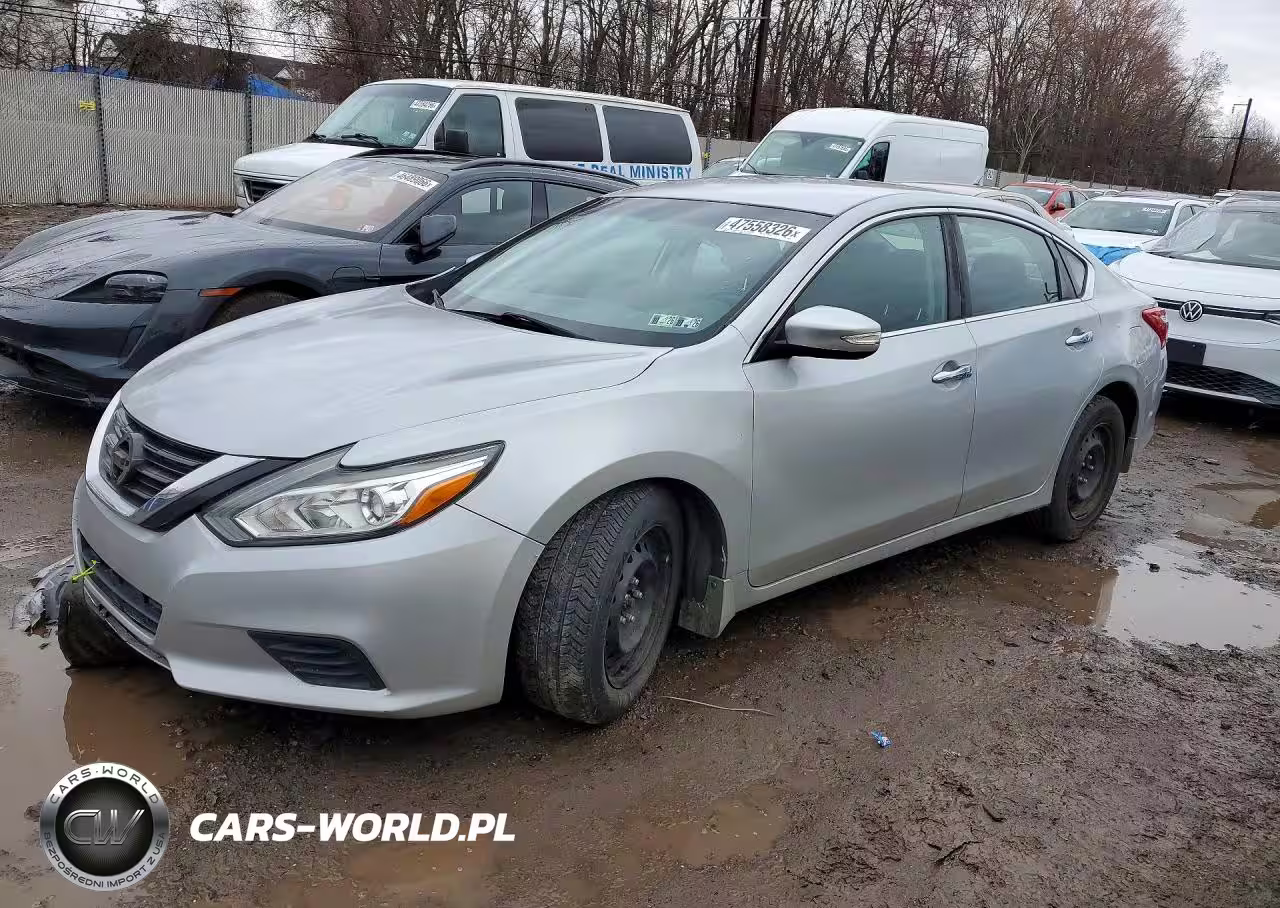 2017 Nissan Altima 2.5 S