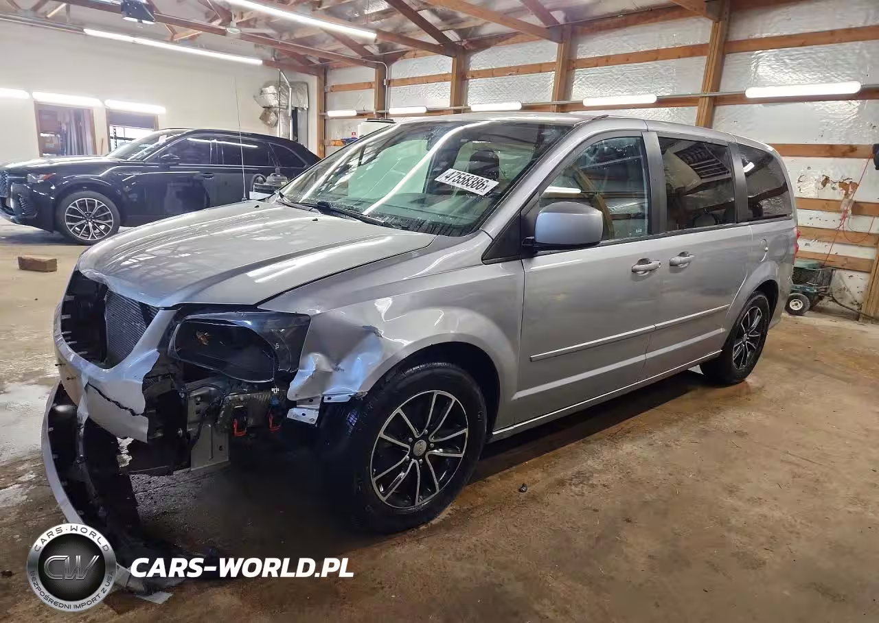 2016 Dodge Grand Caravan Se