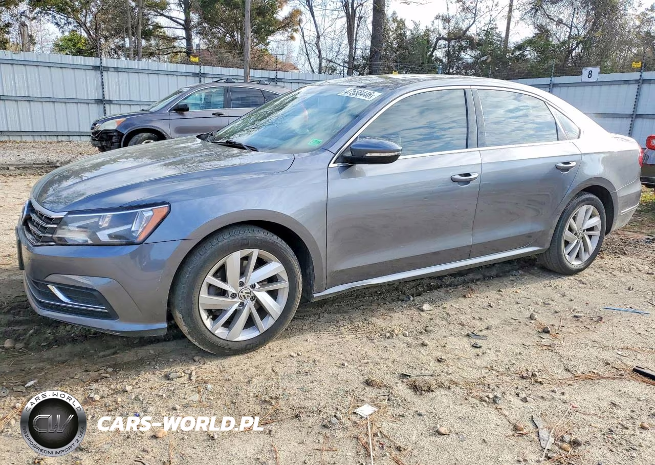 2018 Volkswagen Passat Se