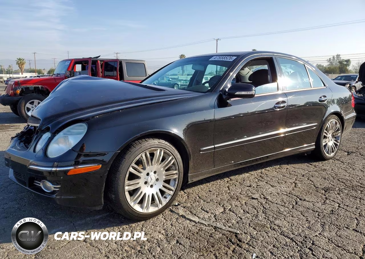2007 Mercedes-Benz E 350