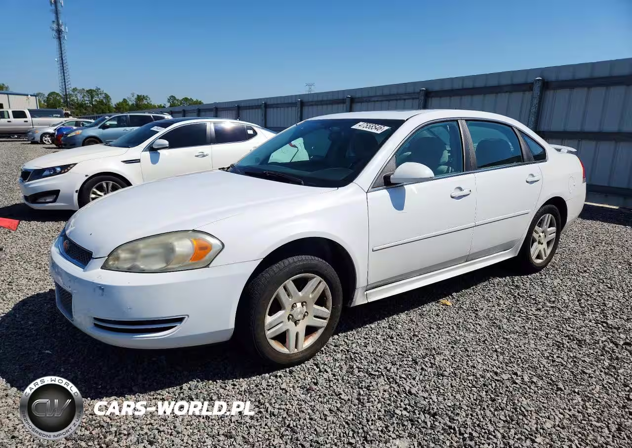 2013 Chevrolet Impala Lt