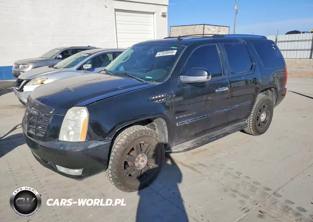 2008 Cadillac Escalade Luxury
