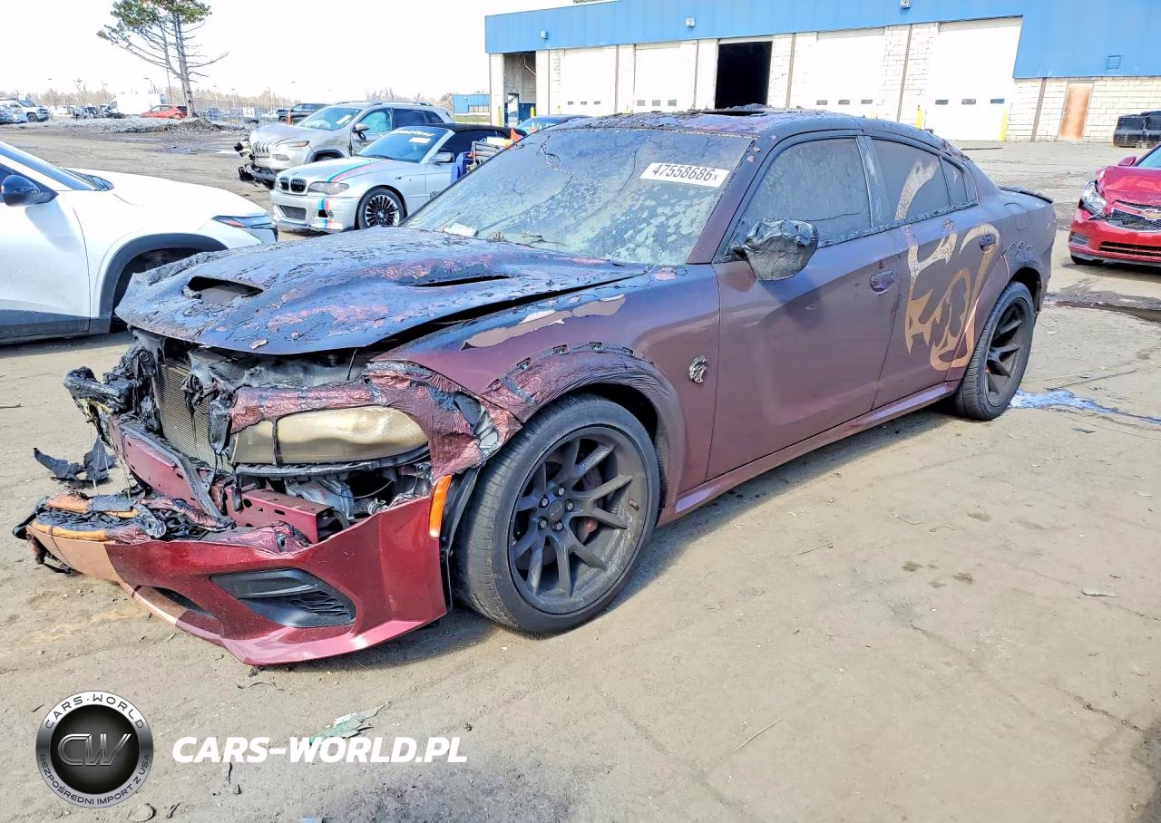 2023 Dodge Charger Srt Hellcat – zdjęcie 1 z 12