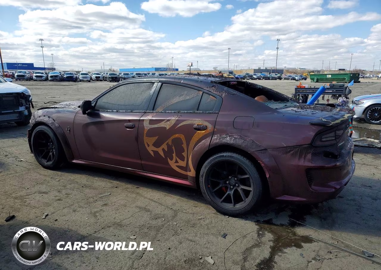 2023 Dodge Charger Srt Hellcat VIN:2C3CDXL90PH708988 - 2