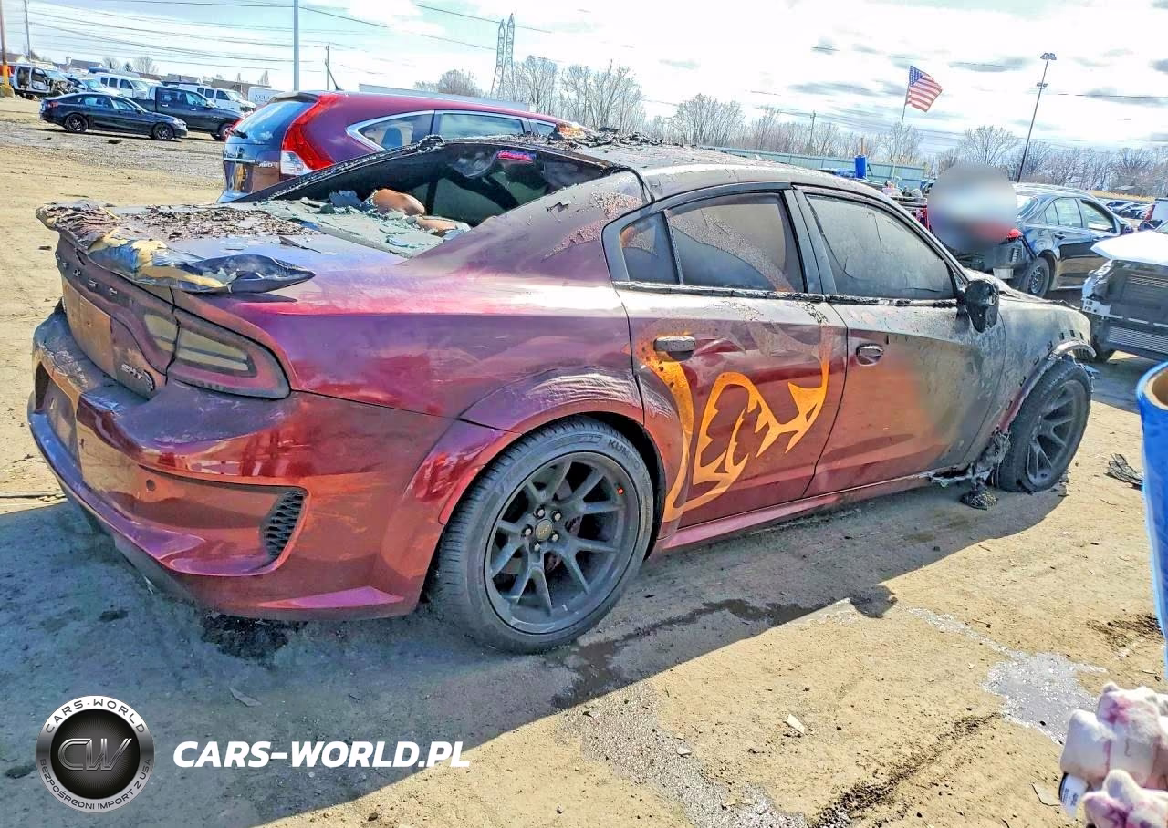 2023 Dodge Charger Srt Hellcat VIN:2C3CDXL90PH708988 - 3