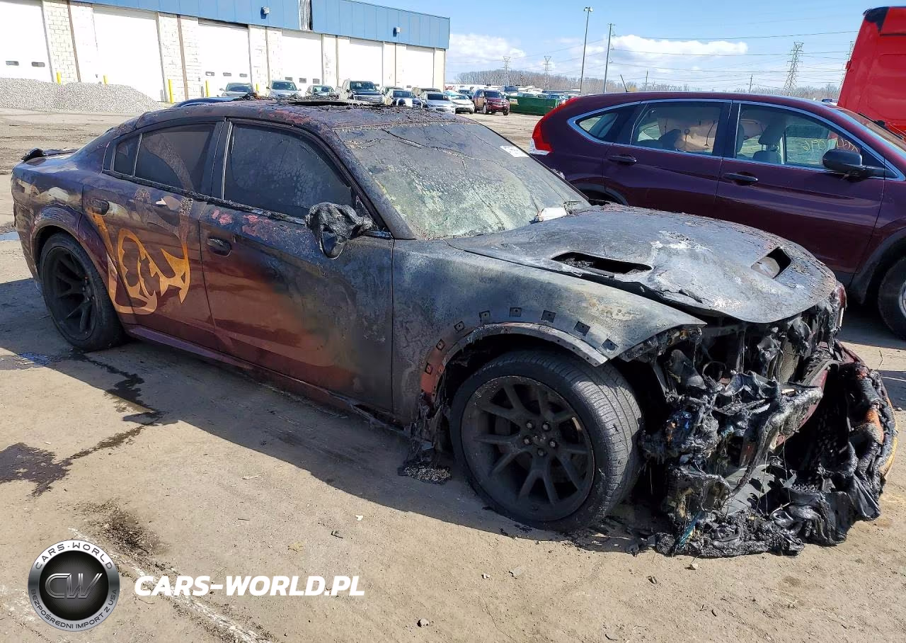 2023 Dodge Charger Srt Hellcat VIN:2C3CDXL90PH708988 - 4
