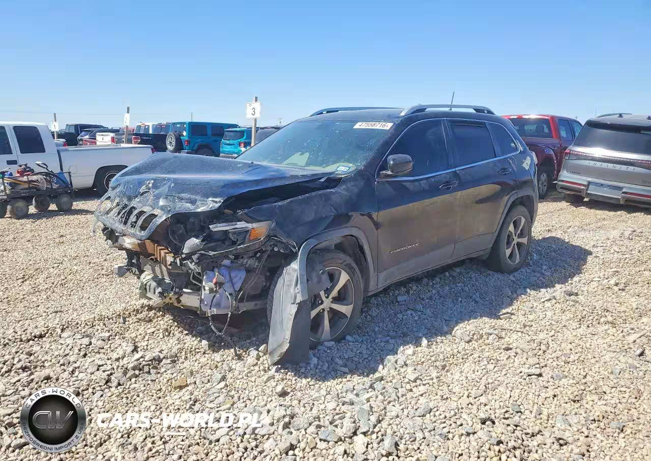 2019 Jeep Cherokee Limited