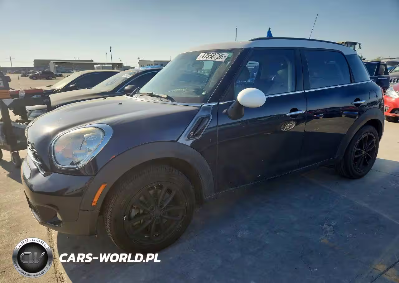 2015 Mini Cooper S Countryman