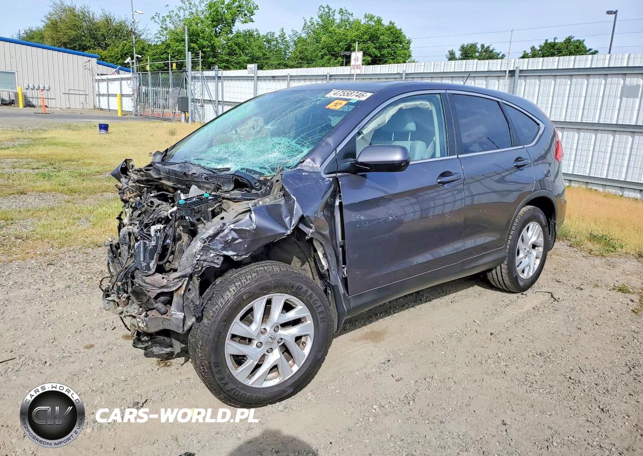 2015 Honda Cr-V Ex