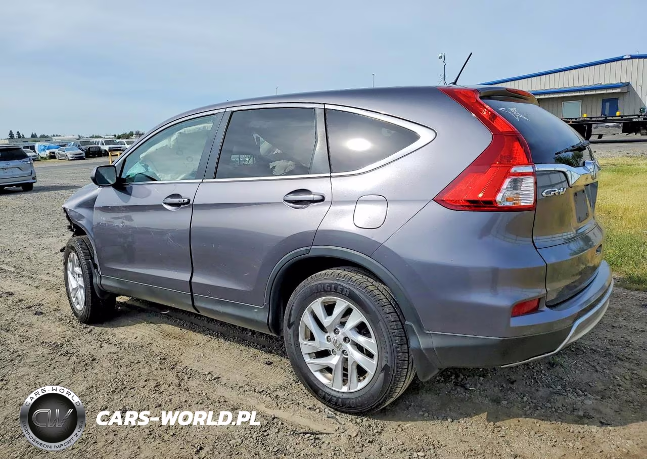 2015 Honda Cr-V Ex VIN:2HKRM3H53FH508729 - 2