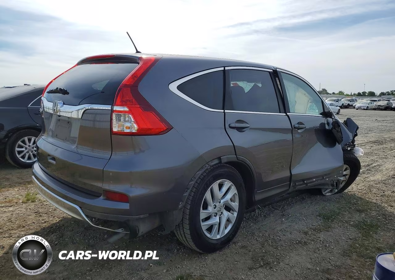 2015 Honda Cr-V Ex VIN:2HKRM3H53FH508729 - 3