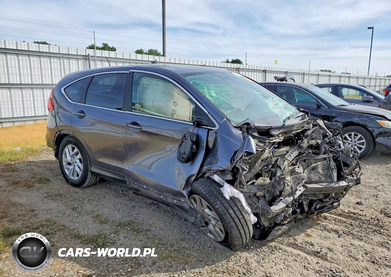 2015 Honda Cr-V Ex VIN:2HKRM3H53FH508729 - 4