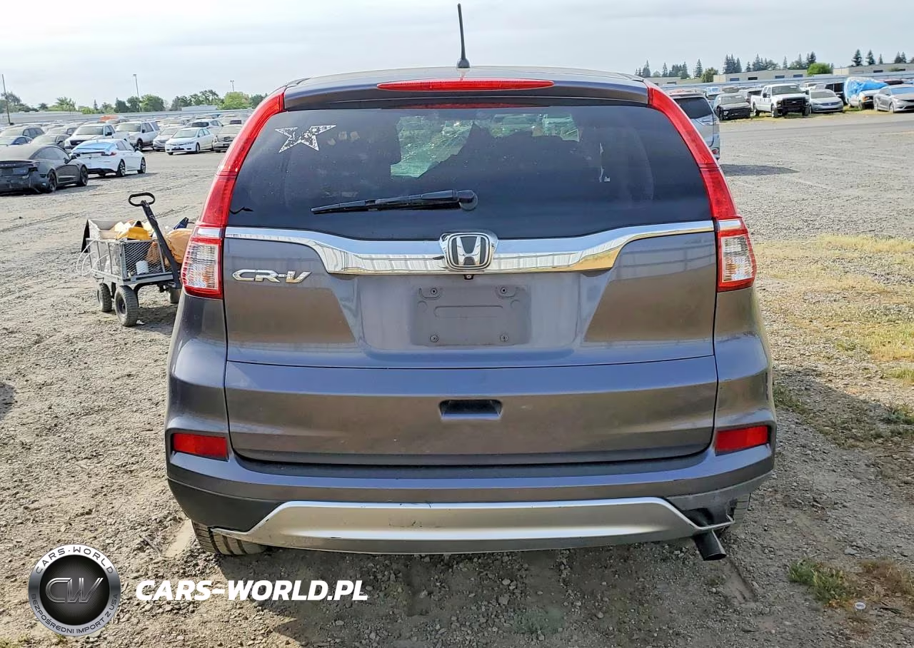 2015 Honda Cr-V Ex VIN:2HKRM3H53FH508729 - 6