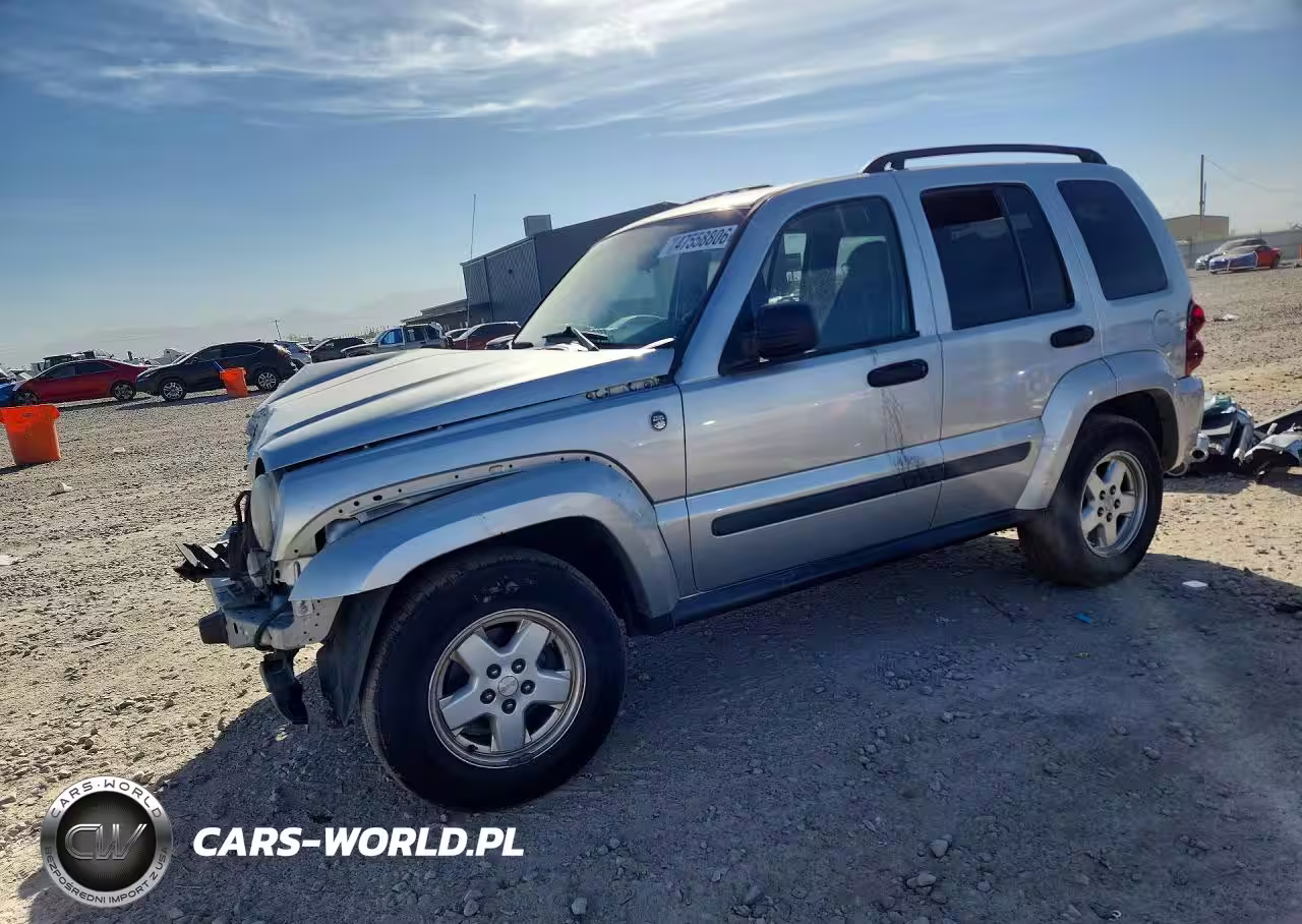 2007 Jeep Liberty Sport
