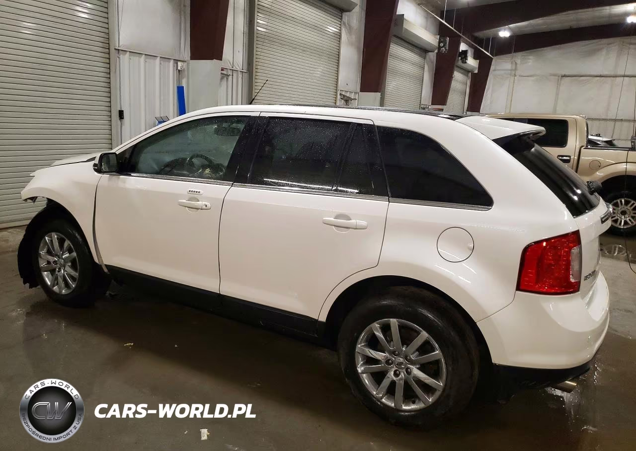 2014 Ford Edge Limited VIN:2FMDK4KCXEBB73522 - 2
