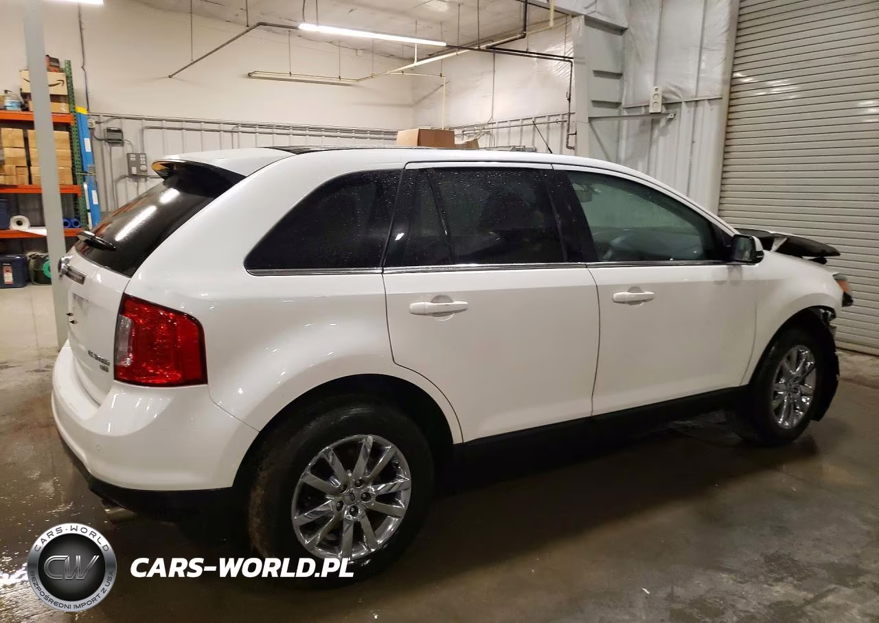 2014 Ford Edge Limited VIN:2FMDK4KCXEBB73522 - 3