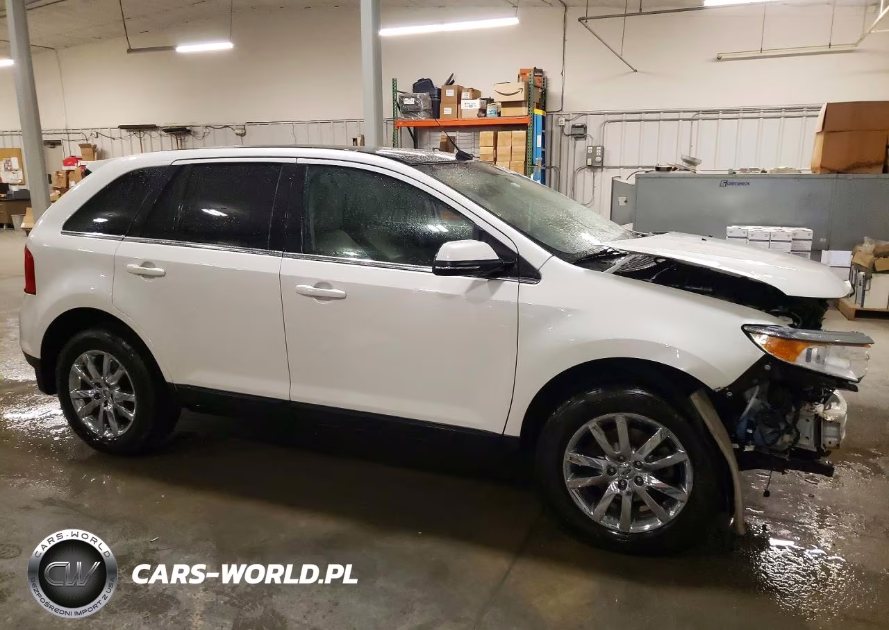 2014 Ford Edge Limited VIN:2FMDK4KCXEBB73522 - 4