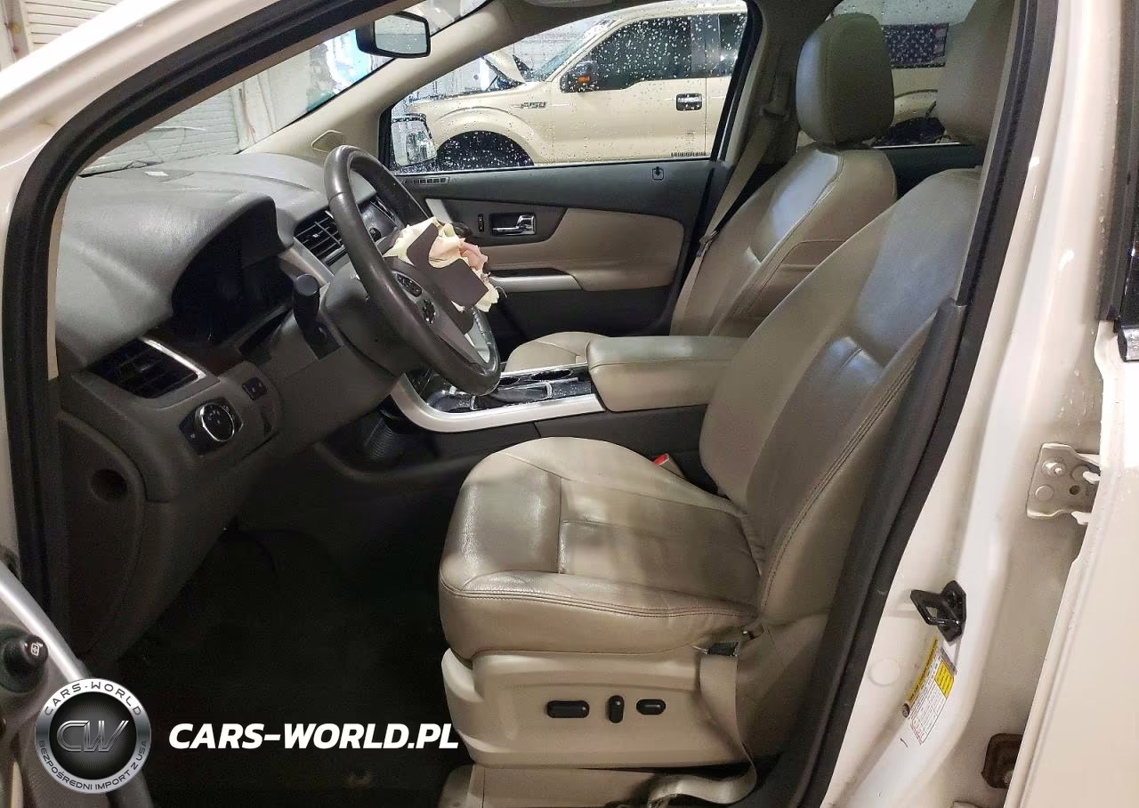 2014 Ford Edge Limited VIN:2FMDK4KCXEBB73522 - 7