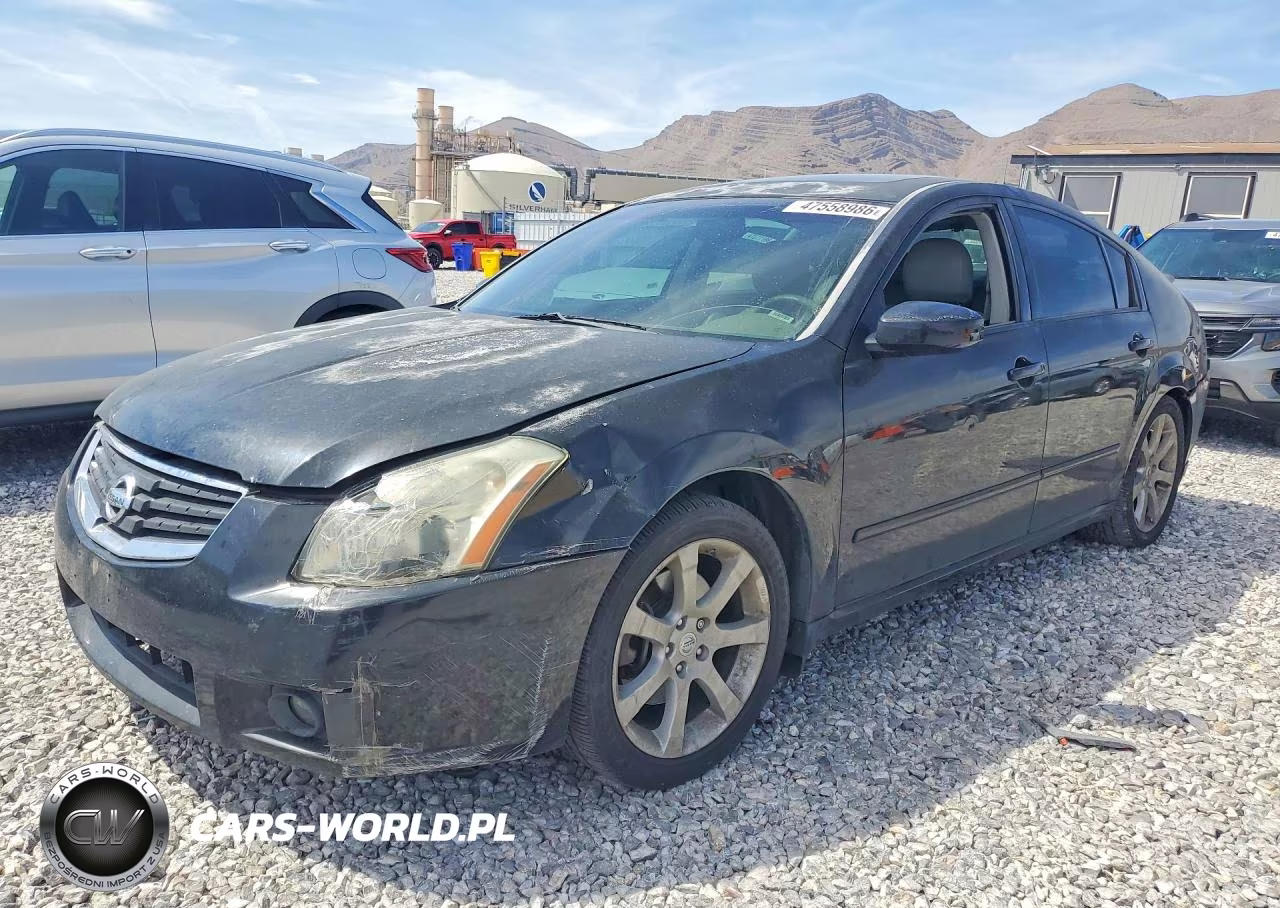 2008 Nissan Maxima 3.5 Se