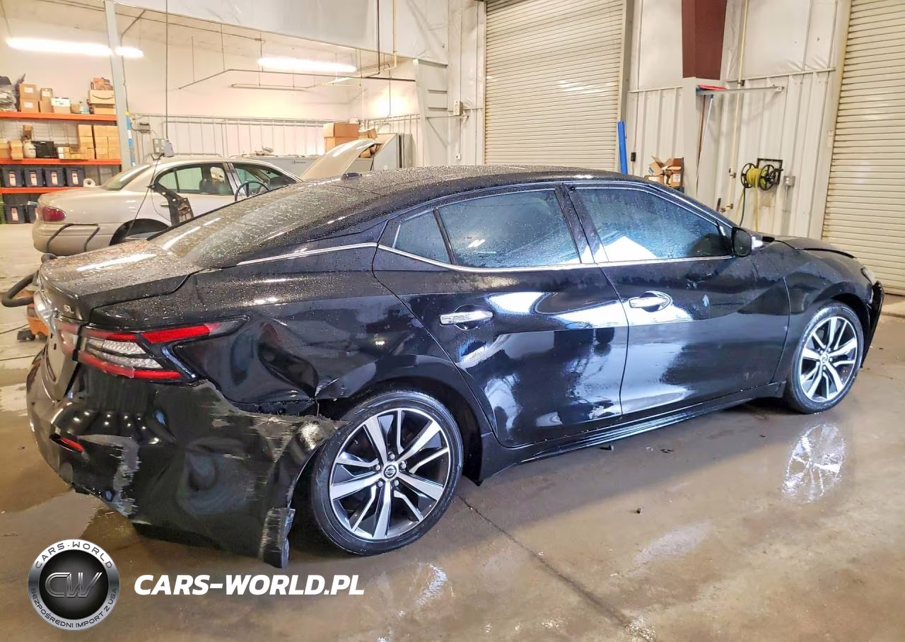 2020 Nissan Maxima 3.5 Sl VIN:1N4AA6DV5LC368046 - 3