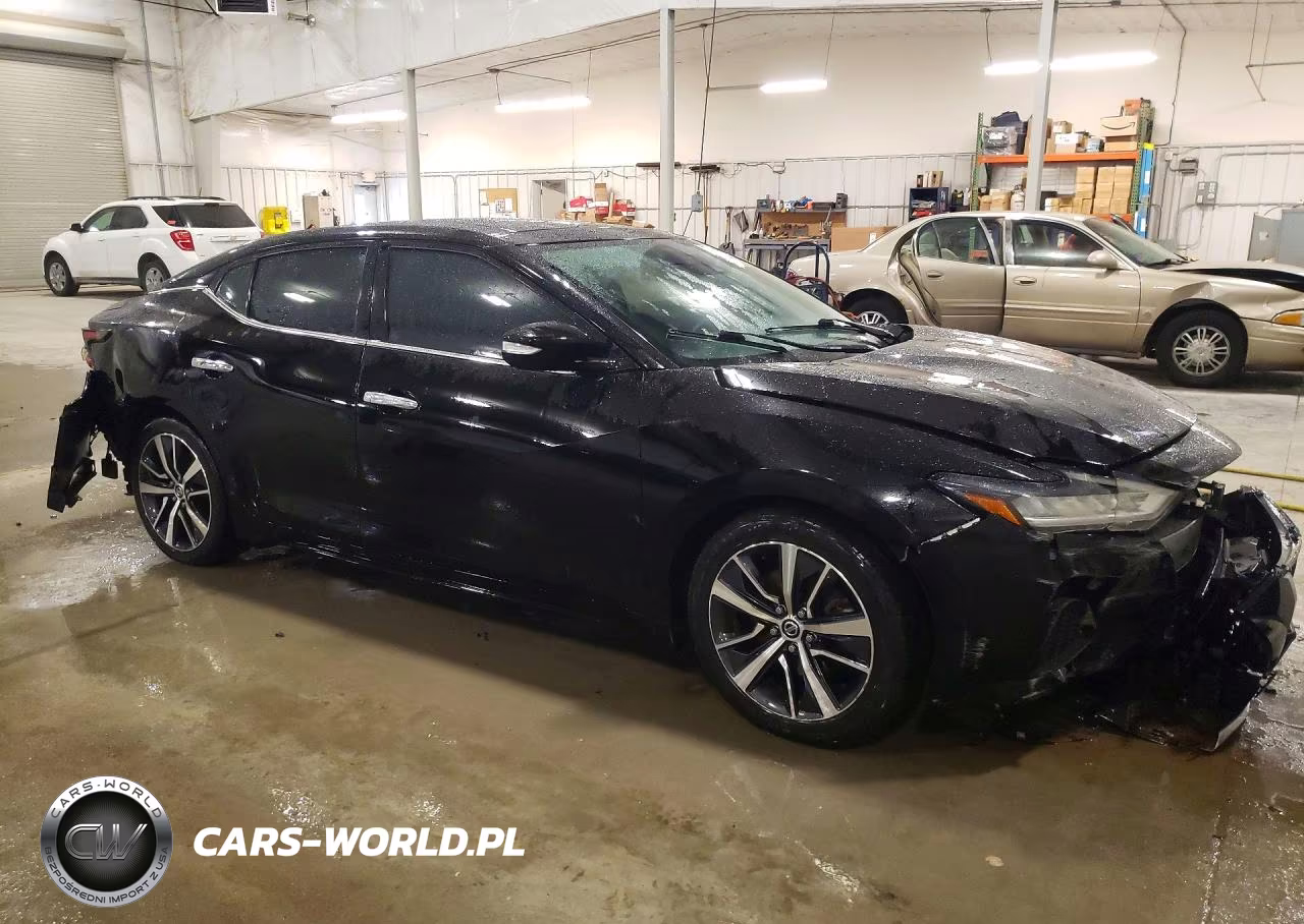 2020 Nissan Maxima 3.5 Sl VIN:1N4AA6DV5LC368046 - 4