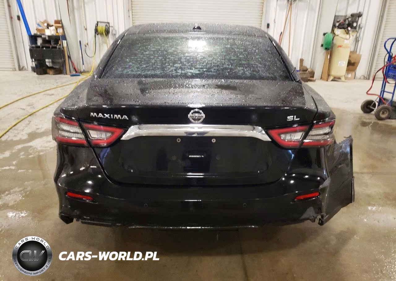2020 Nissan Maxima 3.5 Sl VIN:1N4AA6DV5LC368046 - 6