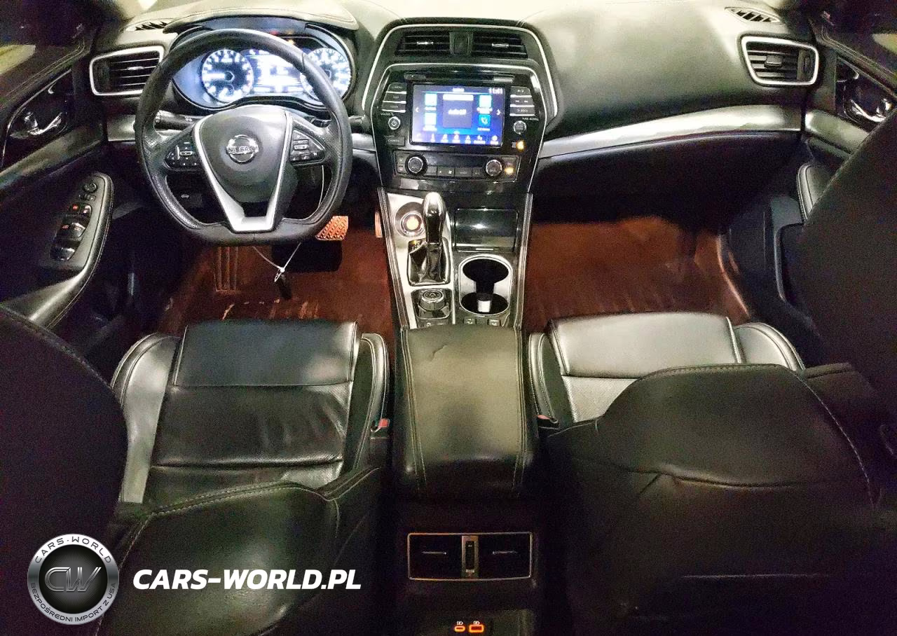 2020 Nissan Maxima 3.5 Sl VIN:1N4AA6DV5LC368046 - 8