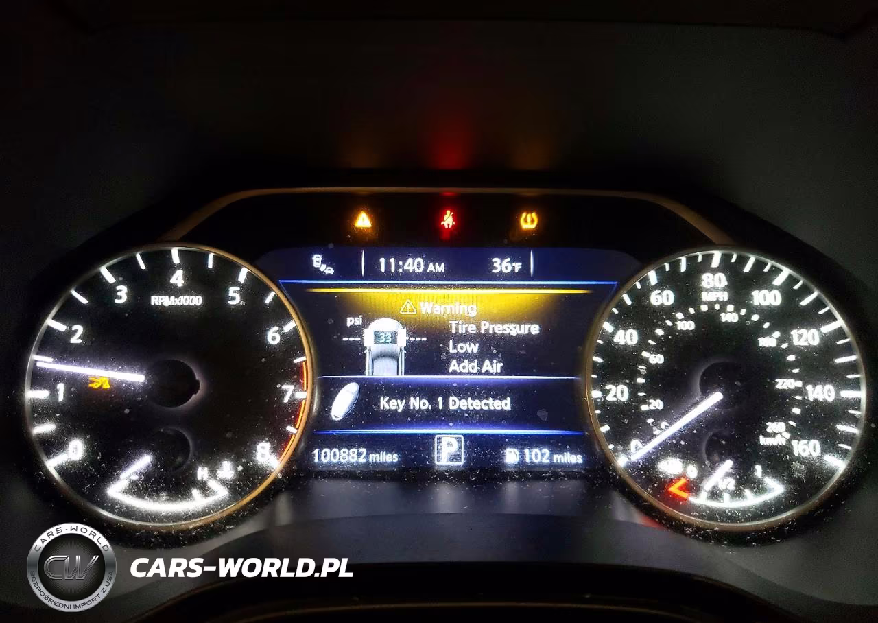 2020 Nissan Maxima 3.5 Sl VIN:1N4AA6DV5LC368046 - 9
