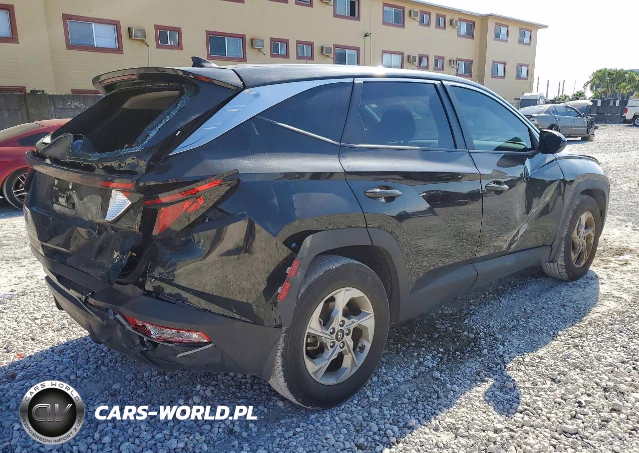 2024 Hyundai Tucson Se VIN:5NMJA3DE6RH435885 - 3