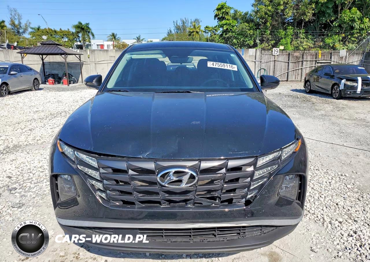 2024 Hyundai Tucson Se VIN:5NMJA3DE6RH435885 - 5