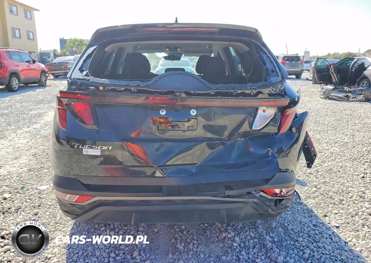 2024 Hyundai Tucson Se VIN:5NMJA3DE6RH435885 - 6