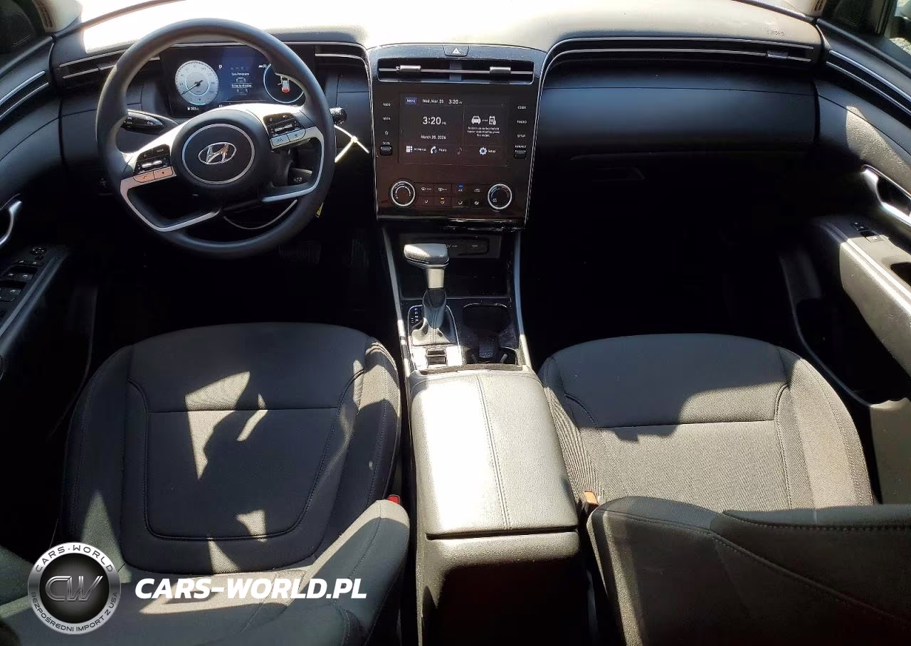 2024 Hyundai Tucson Se VIN:5NMJA3DE6RH435885 - 8