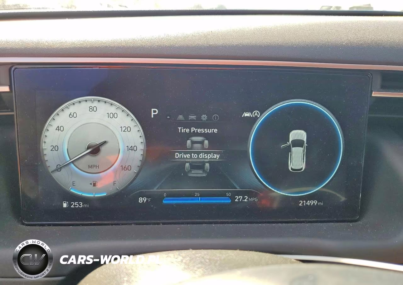 2024 Hyundai Tucson Se VIN:5NMJA3DE6RH435885 - 9
