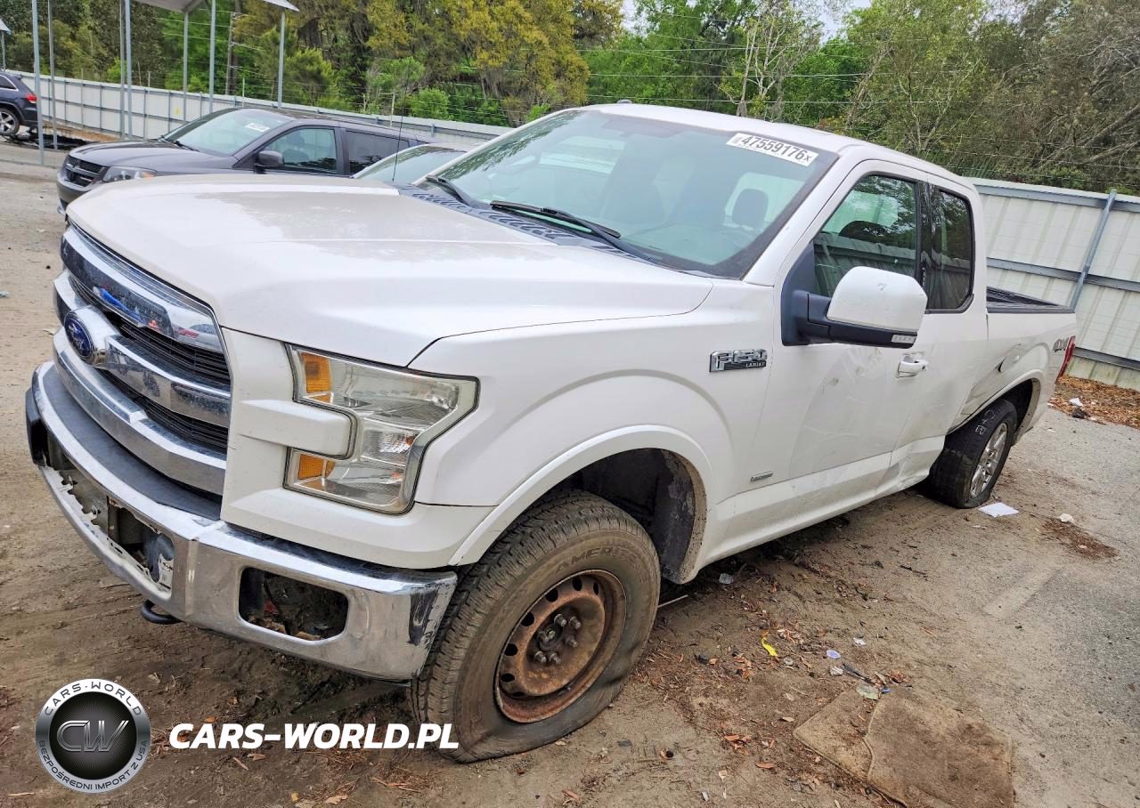 2015 Ford F150 Super Cab