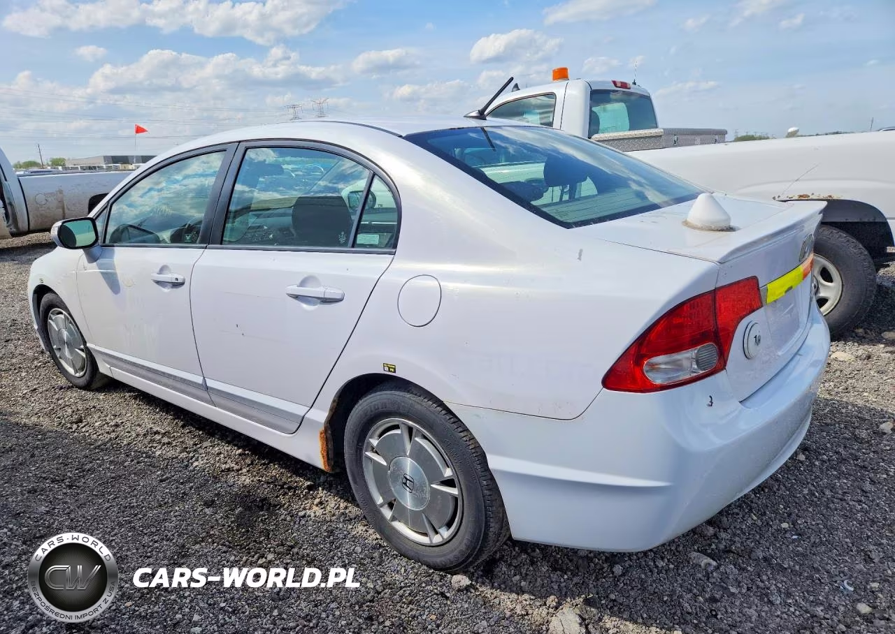 2011 Honda Civic Hybrid VIN:JHMFA3F21BS000404 - 2