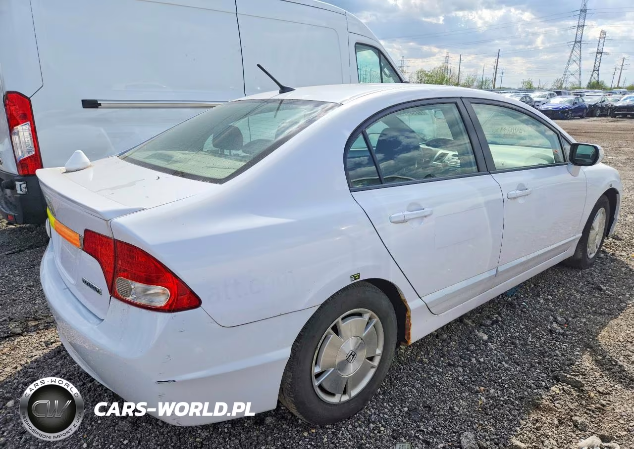 2011 Honda Civic Hybrid VIN:JHMFA3F21BS000404 - 3