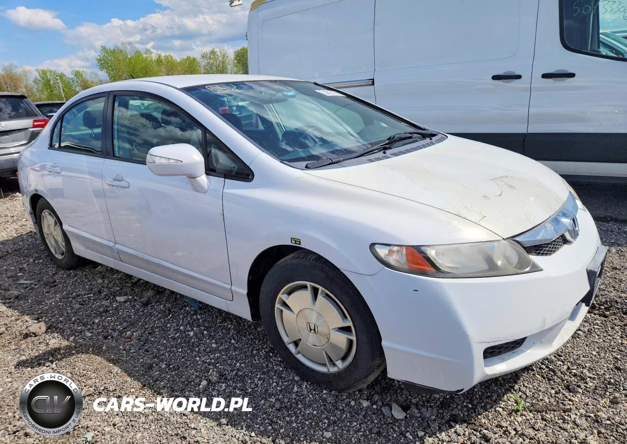 2011 Honda Civic Hybrid VIN:JHMFA3F21BS000404 - 4