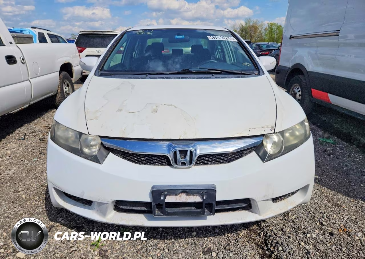 2011 Honda Civic Hybrid VIN:JHMFA3F21BS000404 - 5
