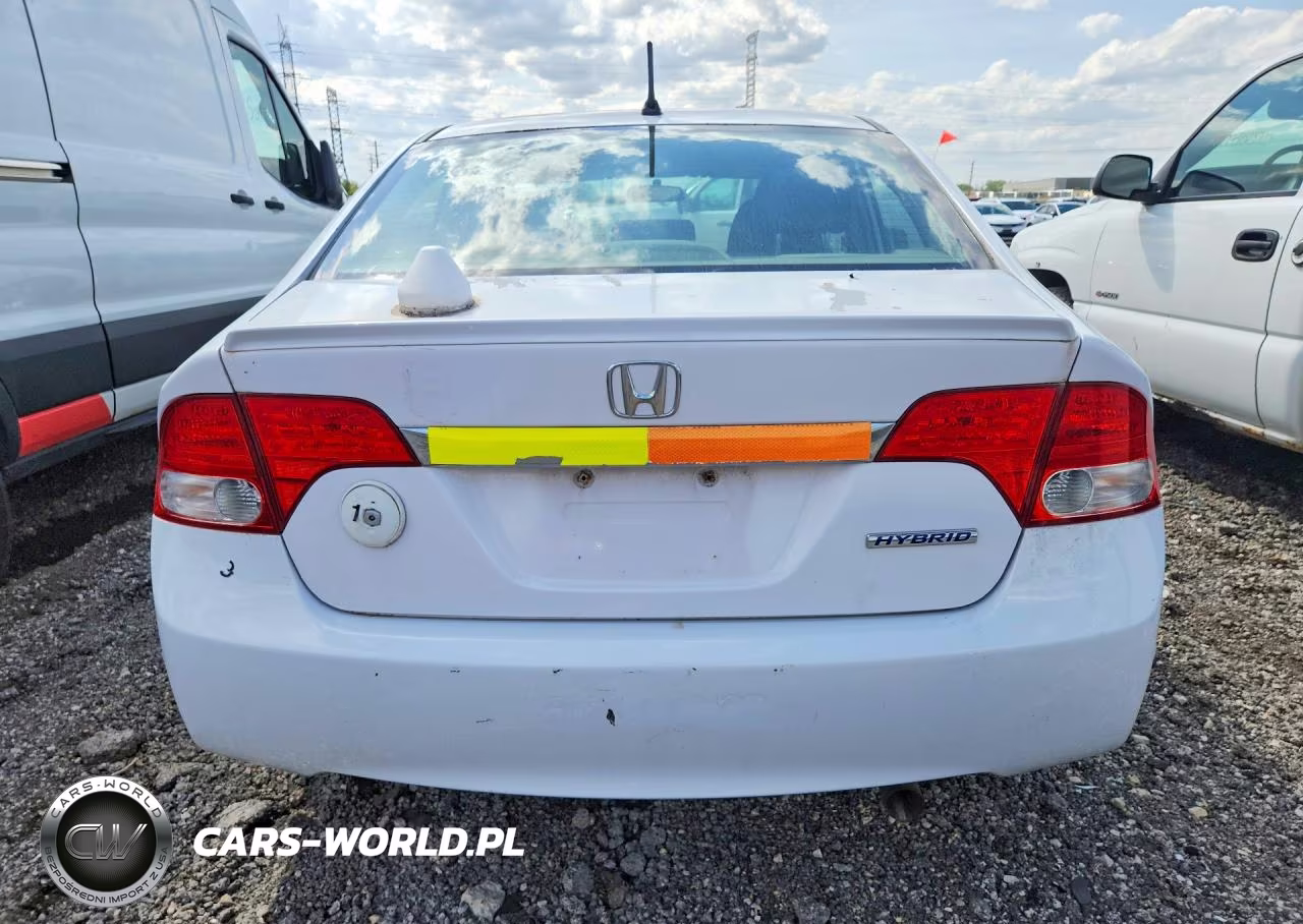 2011 Honda Civic Hybrid VIN:JHMFA3F21BS000404 - 6