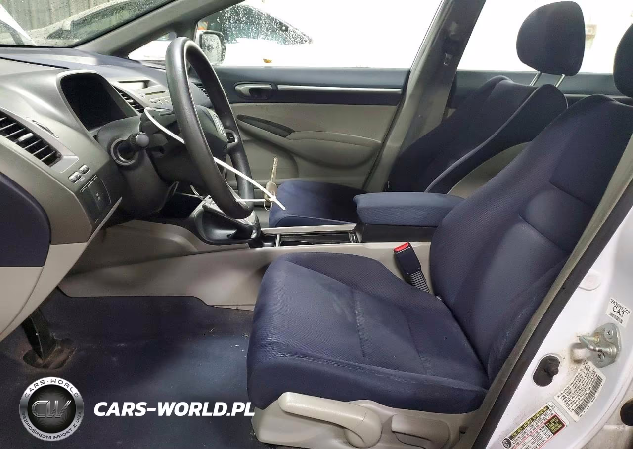 2011 Honda Civic Hybrid VIN:JHMFA3F21BS000404 - 7