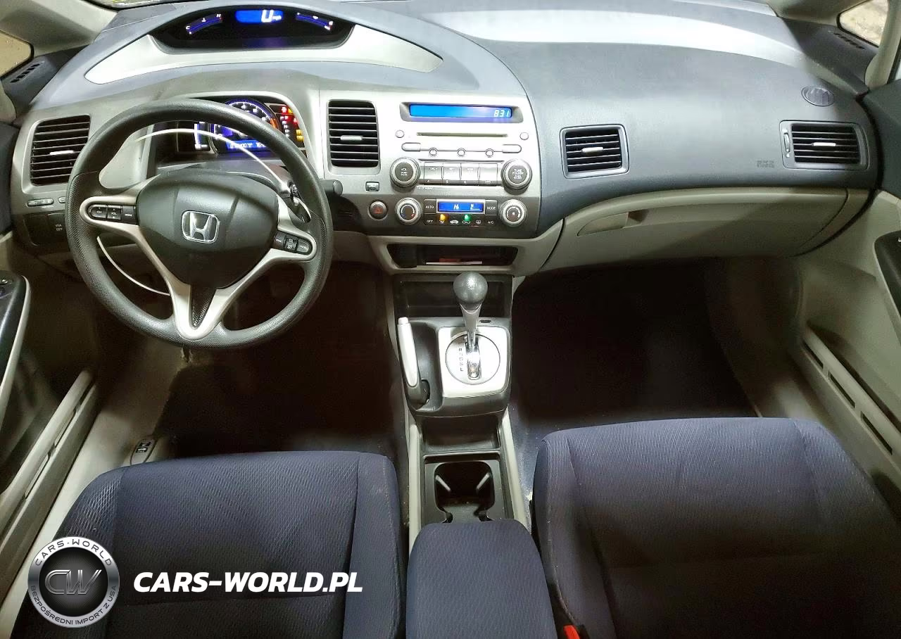 2011 Honda Civic Hybrid VIN:JHMFA3F21BS000404 - 8