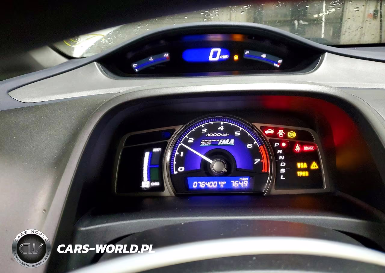 2011 Honda Civic Hybrid VIN:JHMFA3F21BS000404 - 9