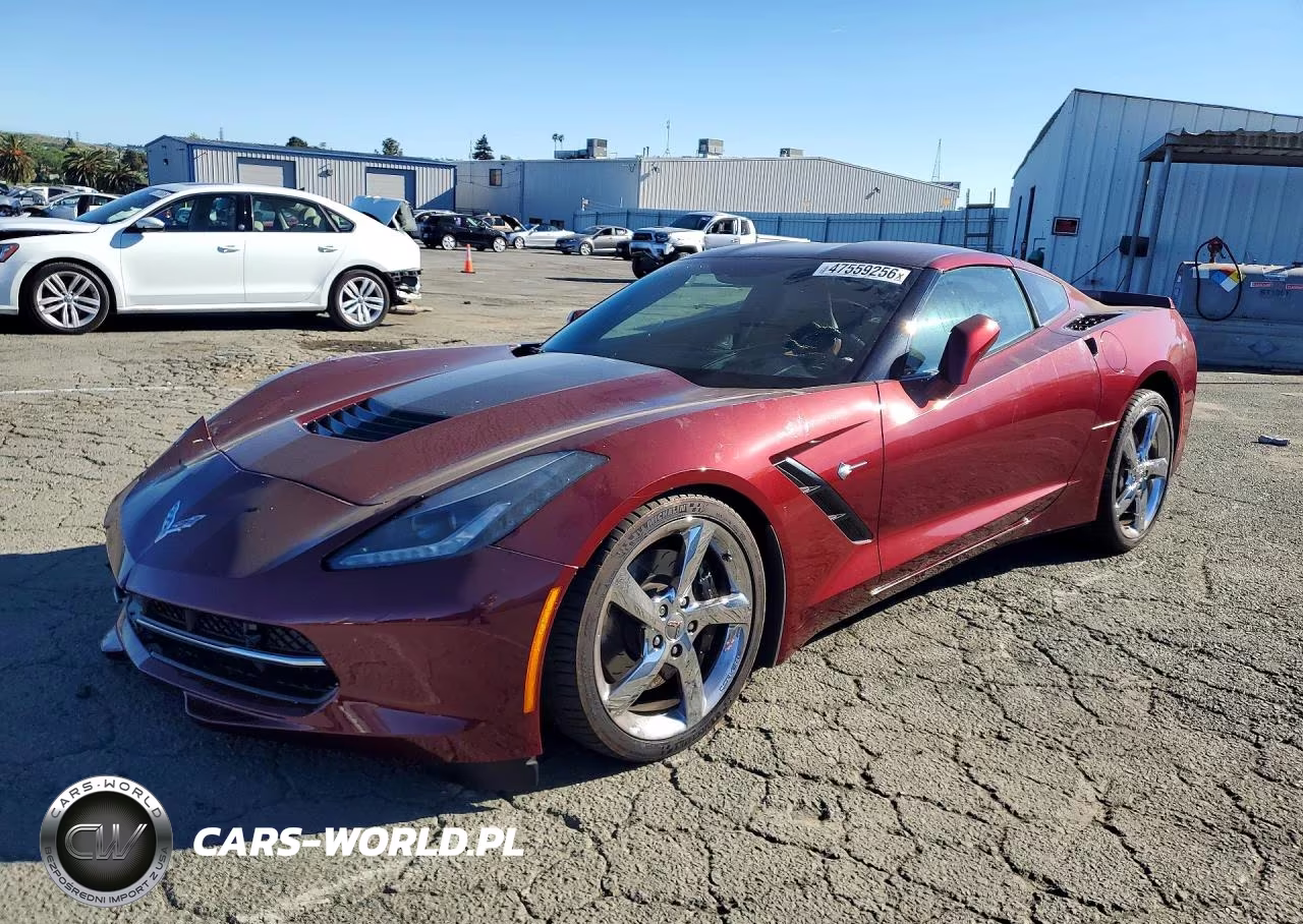 2016 Chevrolet Corvette Stingray Z51 3Lt