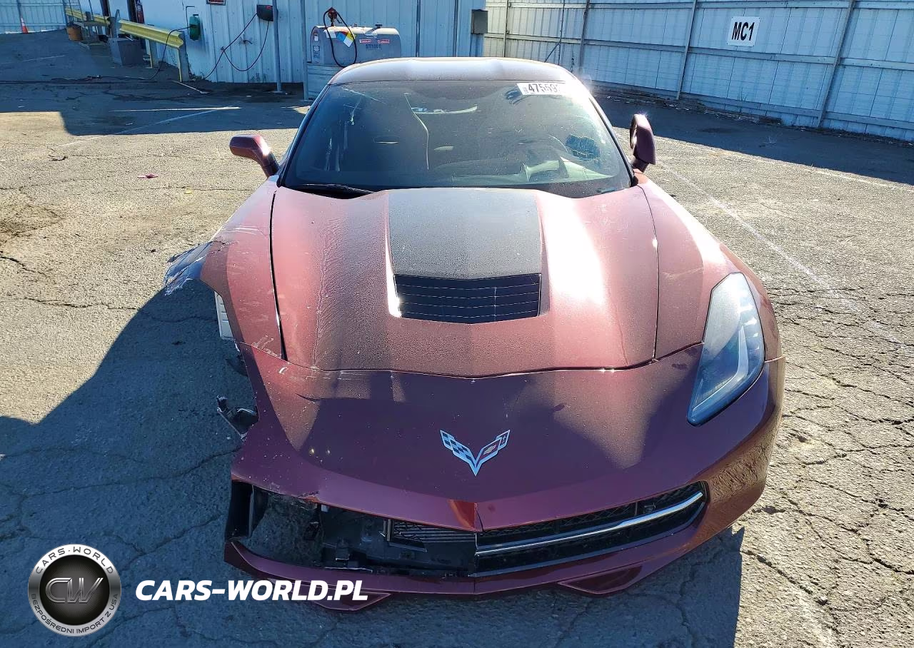 2016 Chevrolet Corvette Stingray Z51 3Lt VIN:1G1YM2D70G5112877 - 5