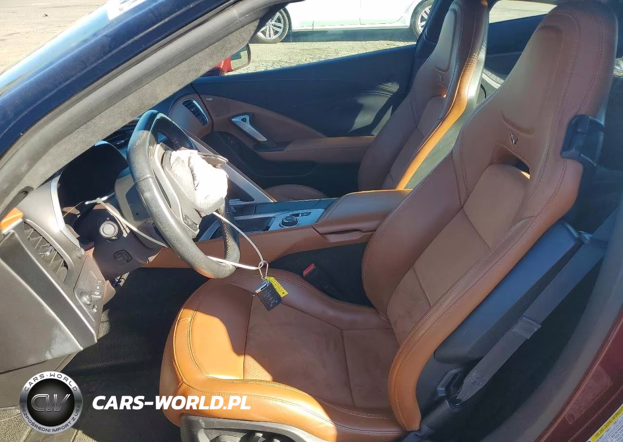 2016 Chevrolet Corvette Stingray Z51 3Lt VIN:1G1YM2D70G5112877 - 7