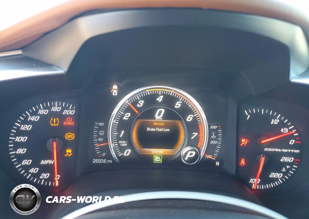 2016 Chevrolet Corvette Stingray Z51 3Lt VIN:1G1YM2D70G5112877 - 9