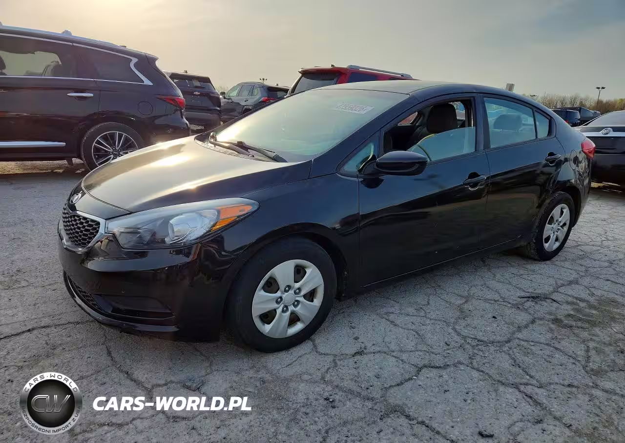 2015 Kia Forte Lx