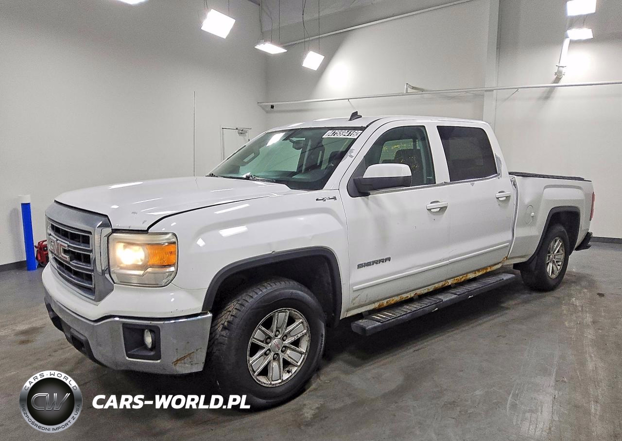 2014 GMC Sierra K1500 Sle