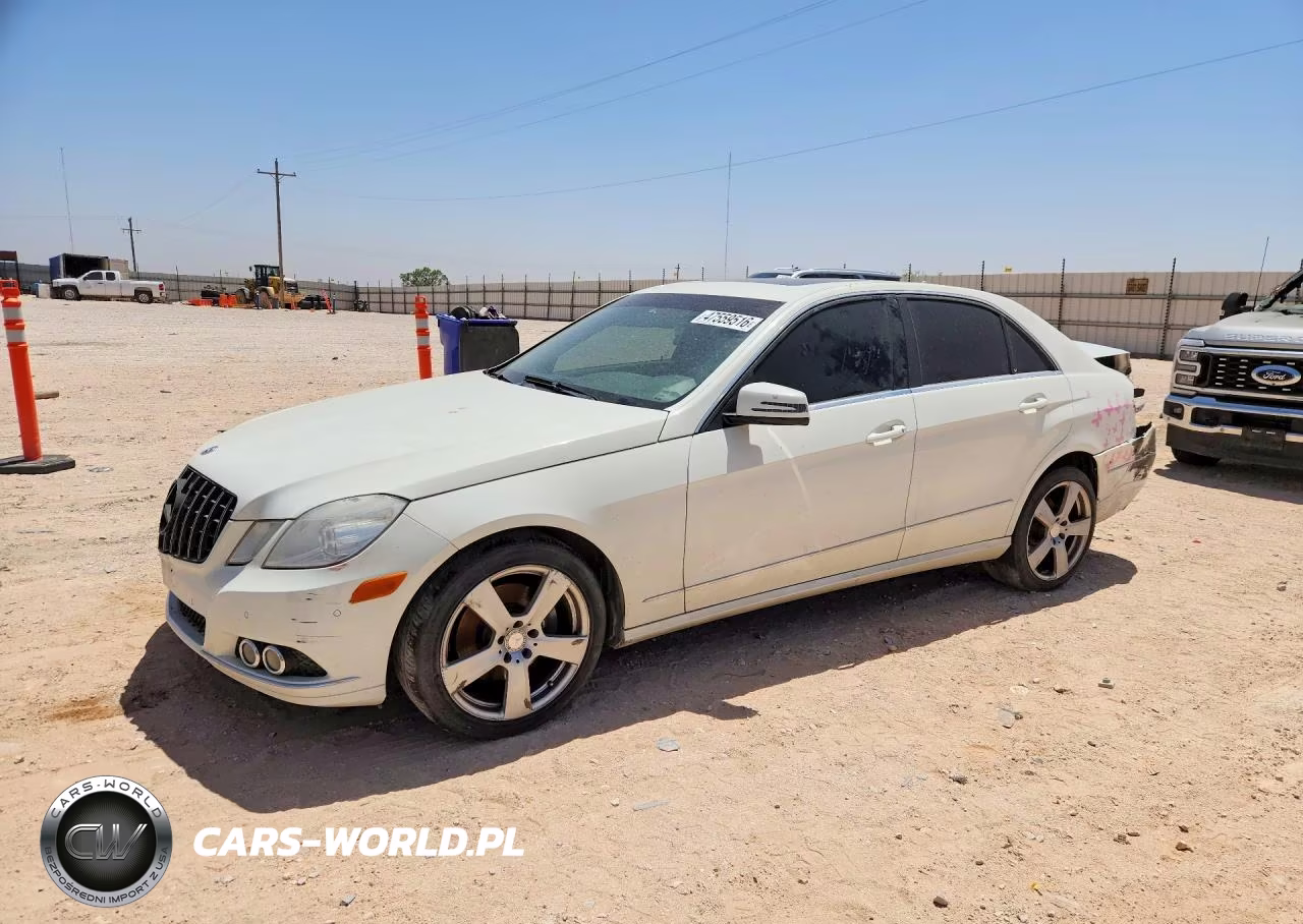 2011 Mercedes-Benz E 350